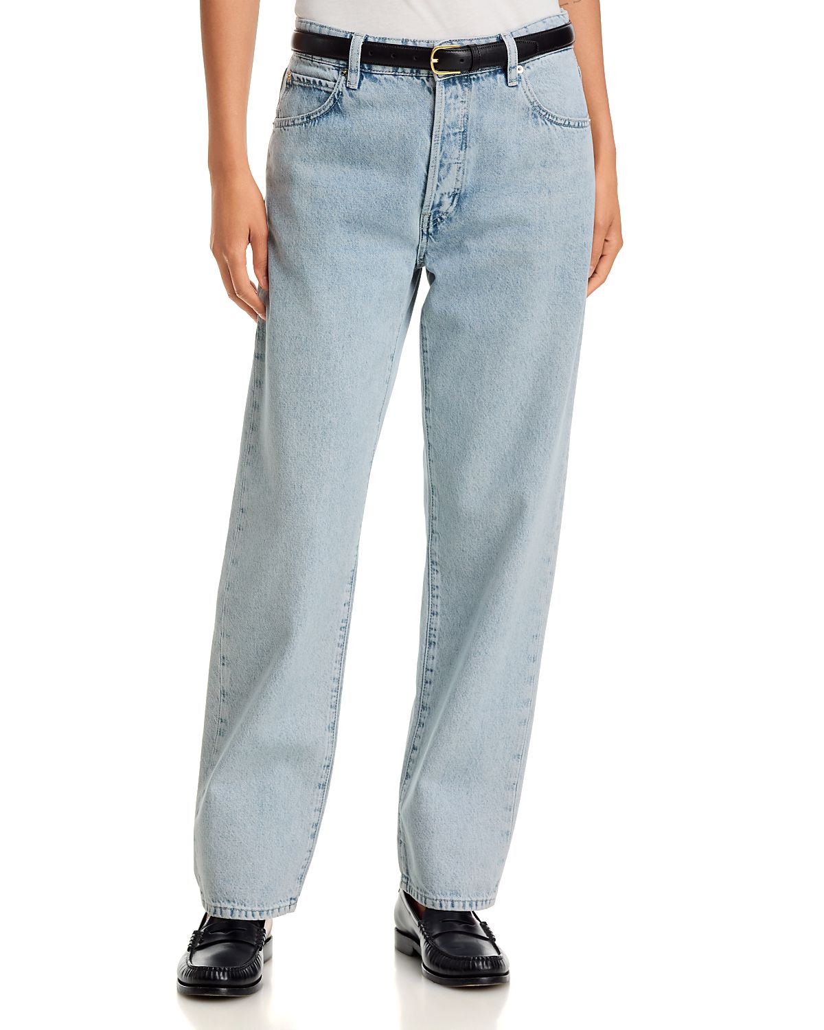 Frame The Essential Mid Rise Jeans