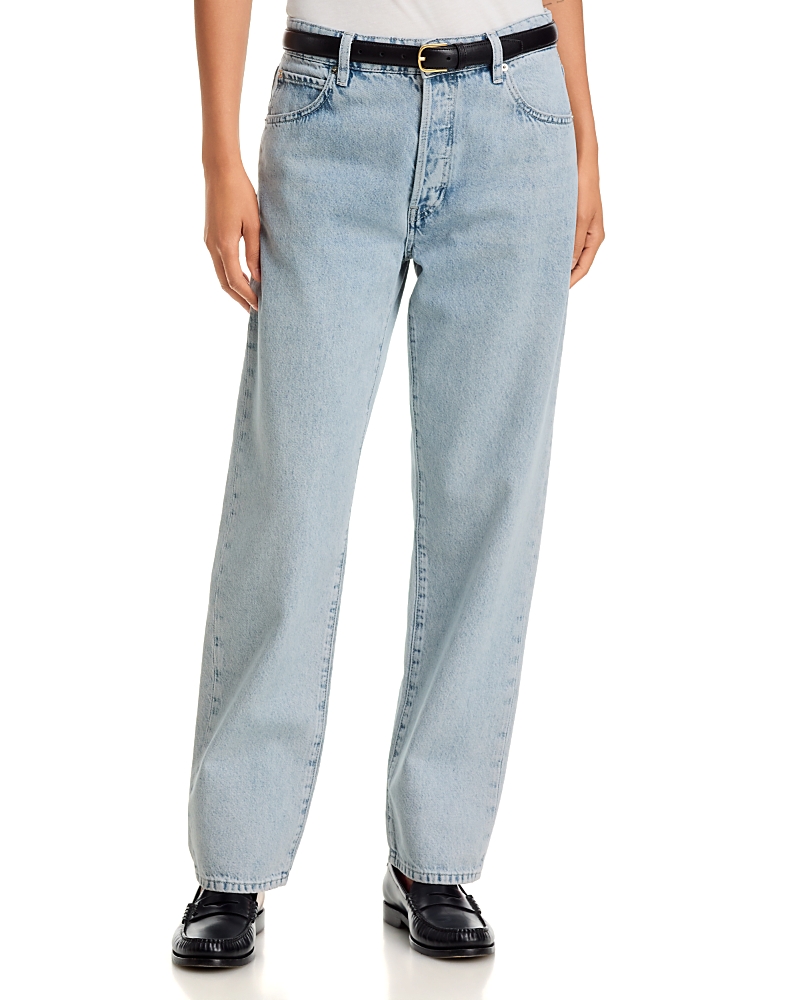 Frame The Essential Mid Rise Jeans in Air