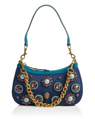 Sloane Gem Embellished Crossbody Bag