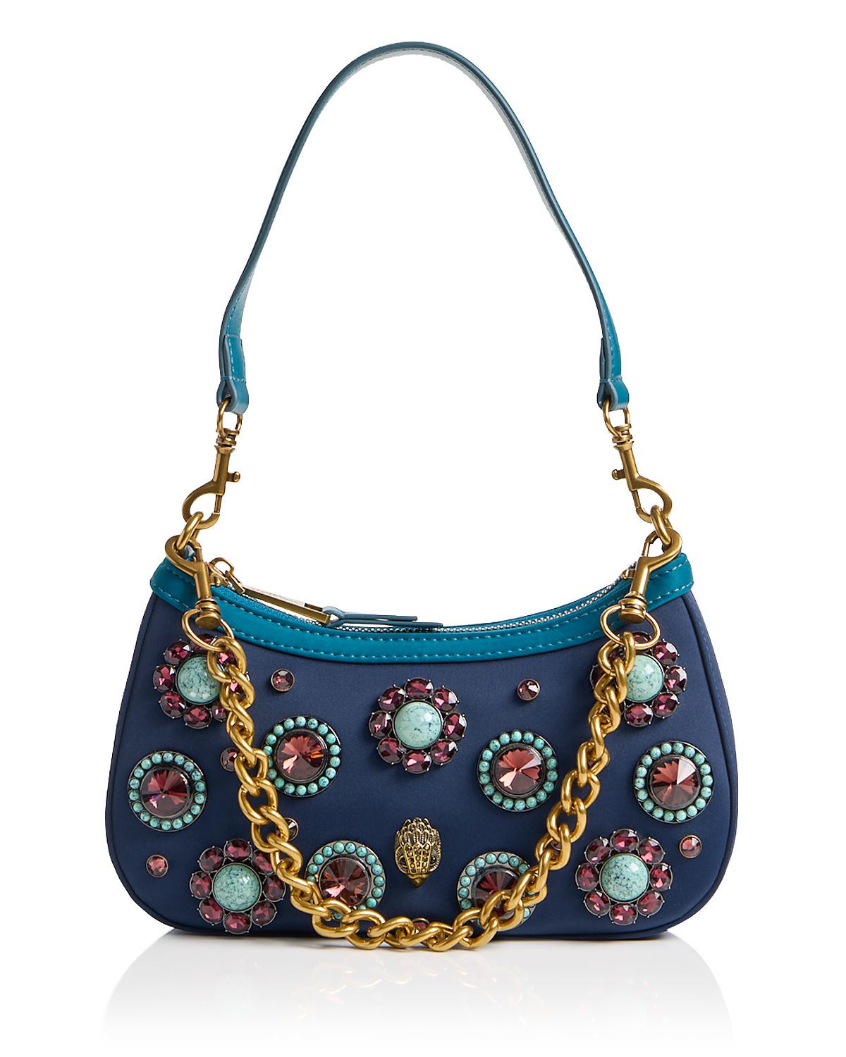 Kurt Geiger London Sloane Gem Embellished Crossbody Bag