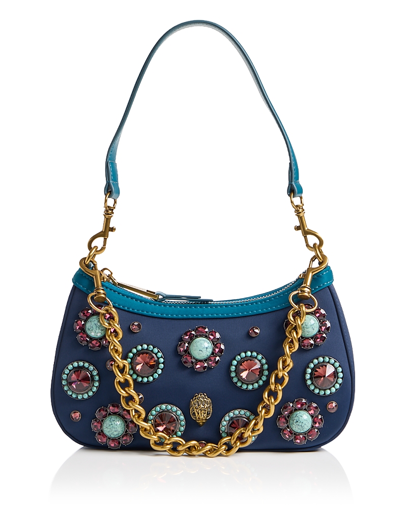 Kurt Geiger London Sloane Gem Embellished Crossbody Bag