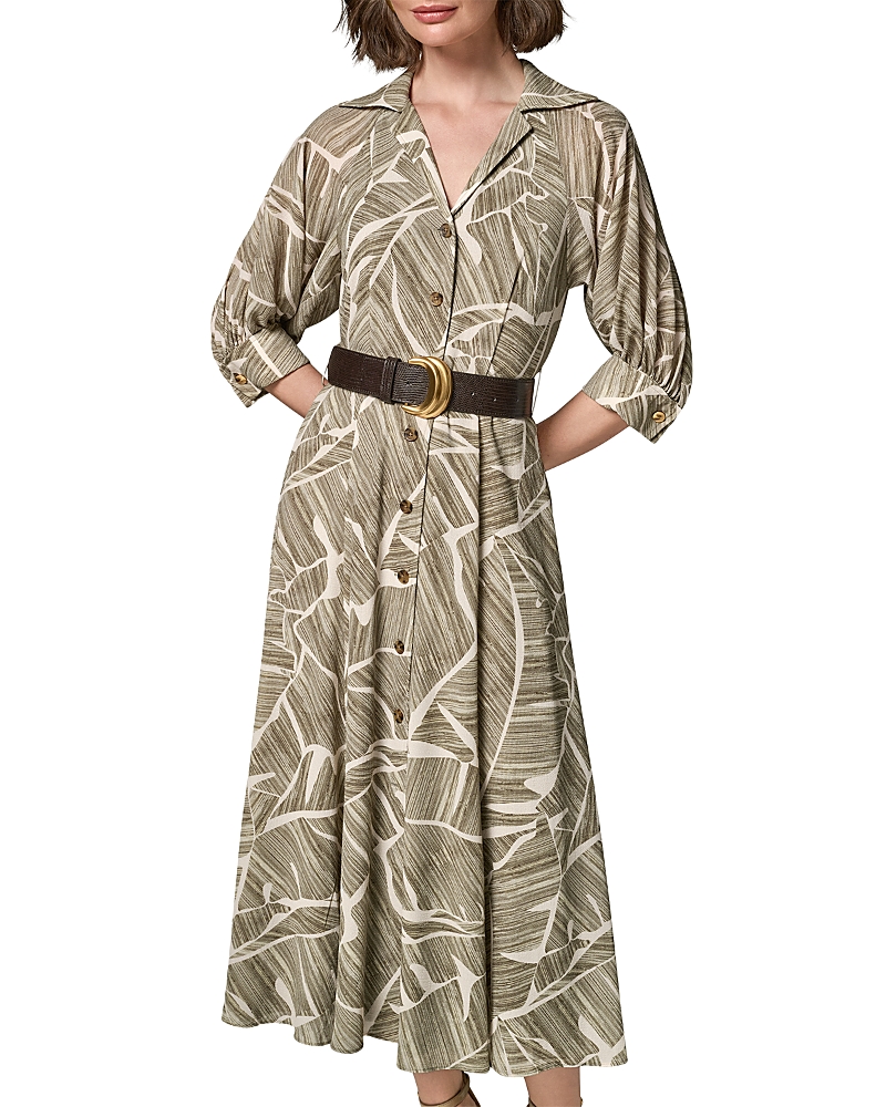 Donna Karan Belted Shirt Dress