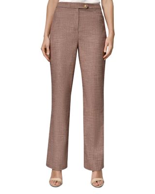 Straight Leg Pants