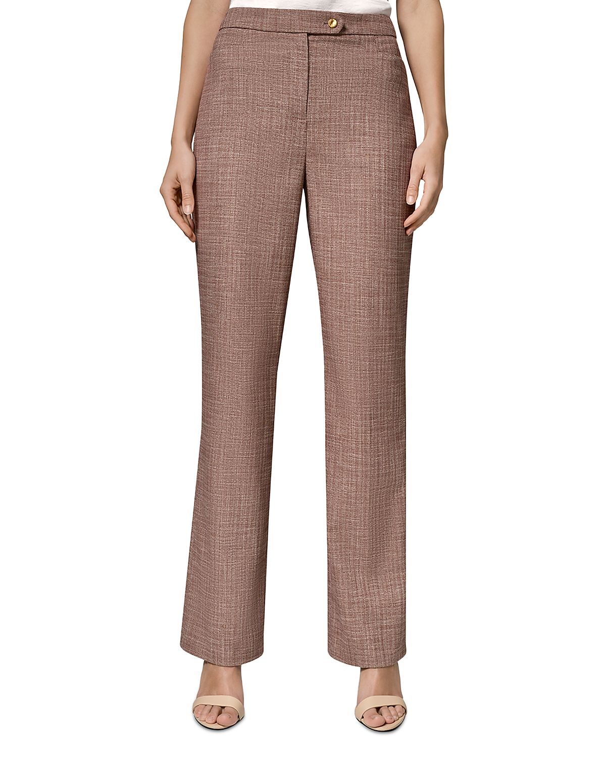 Donna Karan New York Straight Leg Pants