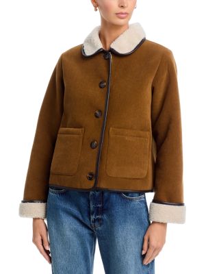Penny Fleece Casual Jacket
