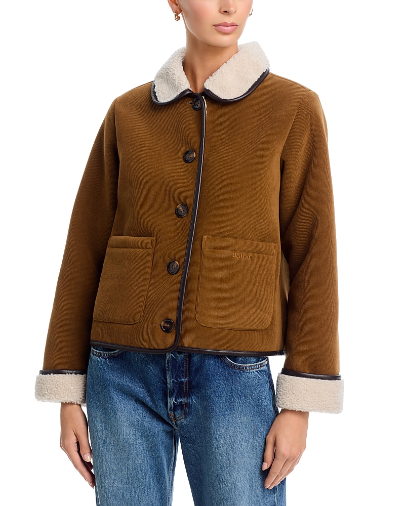 Barbour Penny Fleece Casual Jacket
