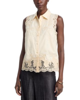 The Ivy Lace Blouse