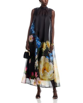 The Christina Moon Flower Dress - thumbnail 2