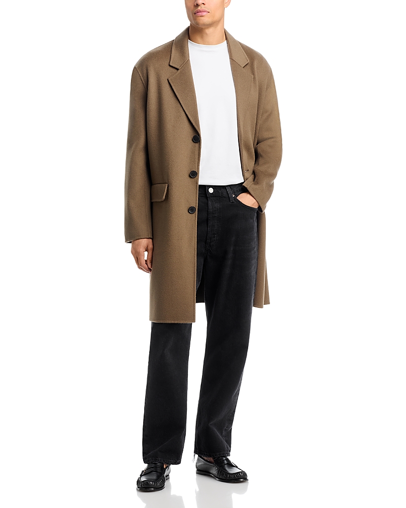 Frame Double Face Wool Overcoat
