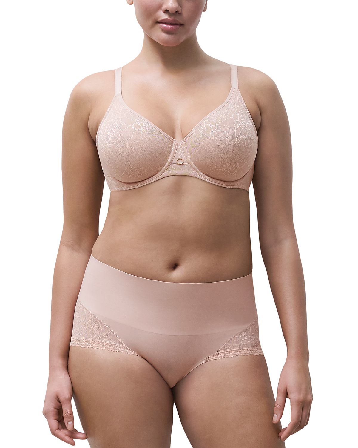 Chantelle Belle Lace Seamless Unlined Bra