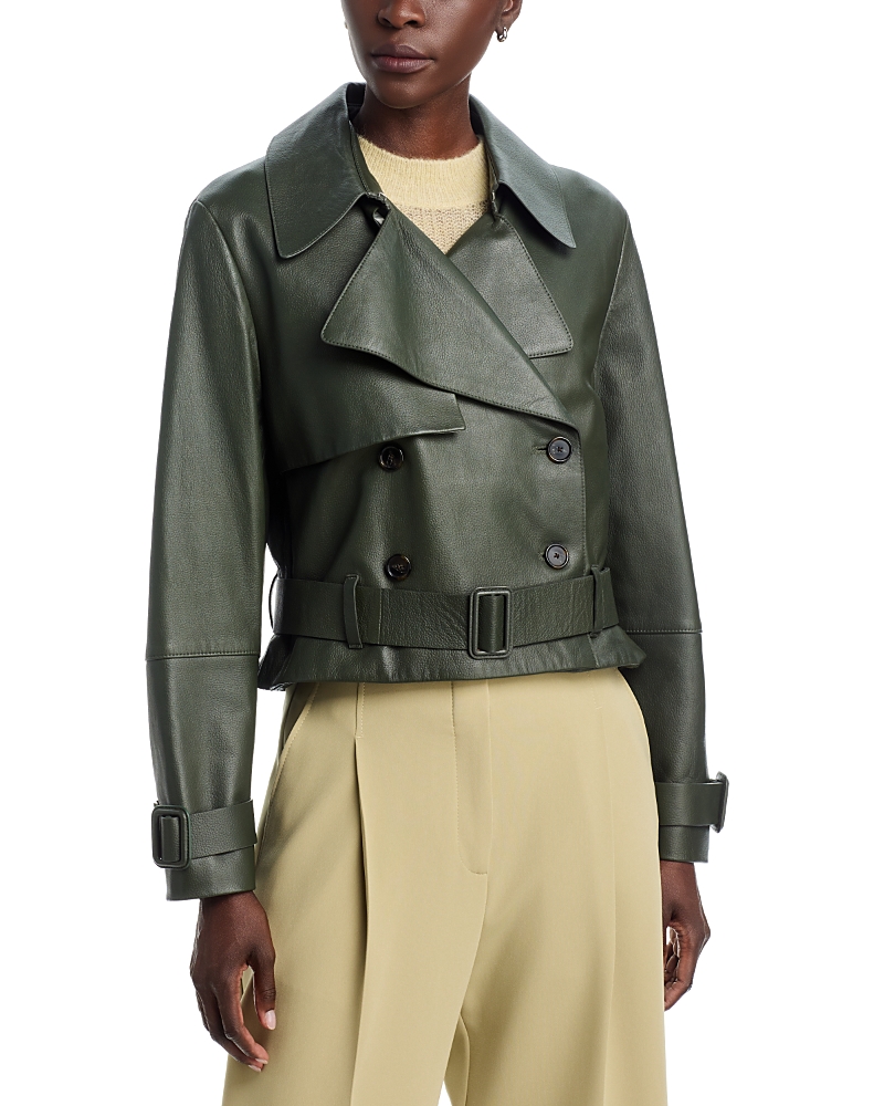 Hugo Boss Satela Leather Jacket
