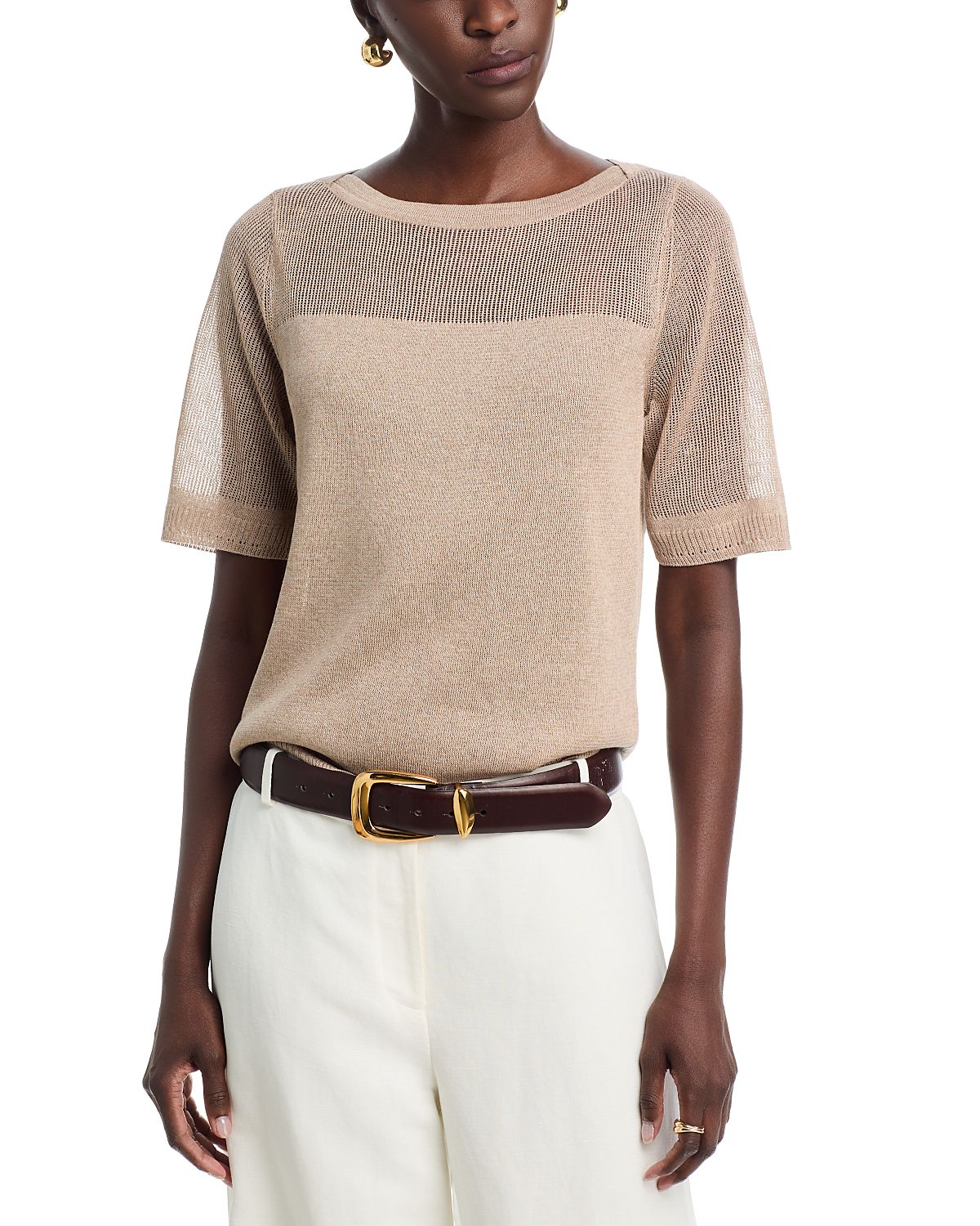 Kobi Halperin Romi Knit Tee