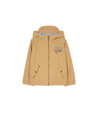 Boys' Flag Nylon Hooded Jacket - Little Kid, Big Kid