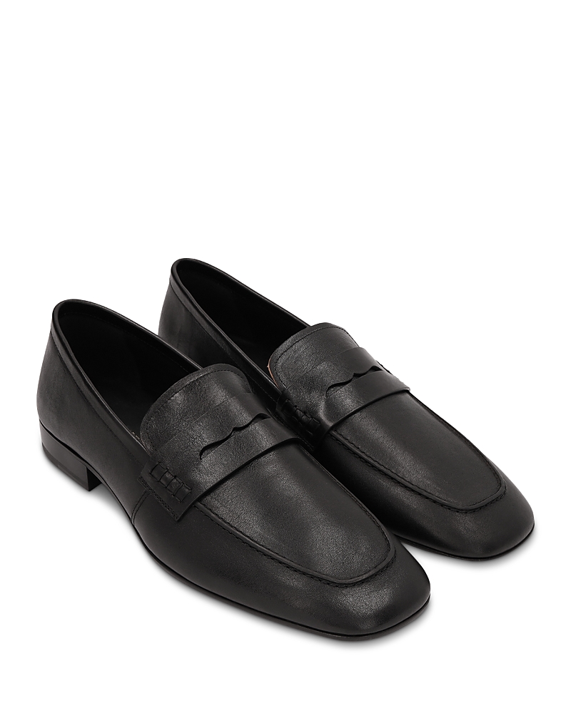 Dries Van Norten Men's Leather Loafers