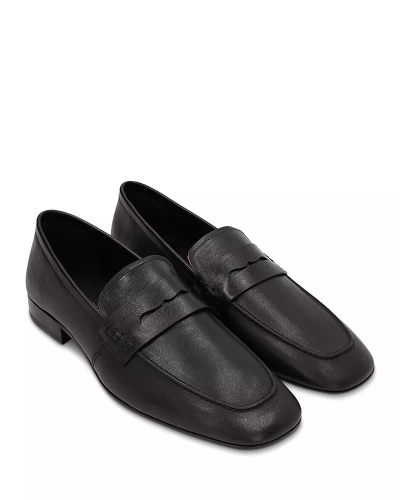 Dries Van Norten Men's Leather Loafers