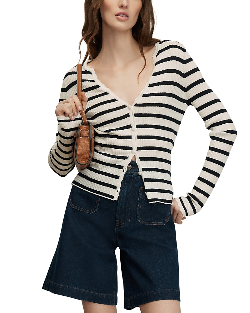 Veronica Beard Anwin Wool Cardigan