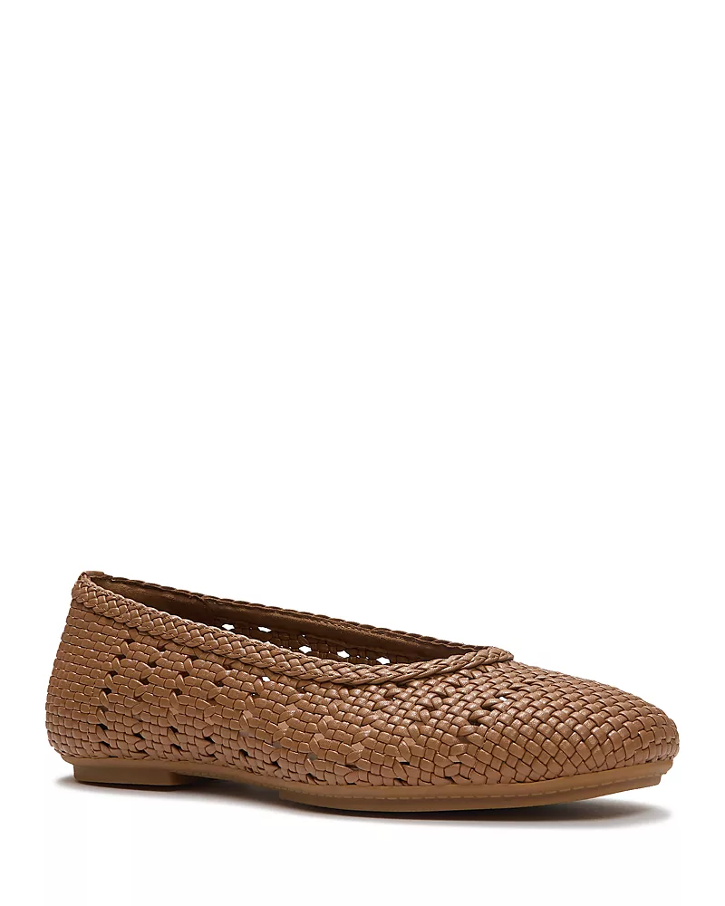FitFlop Women's Delicato Woven Ballet Flats