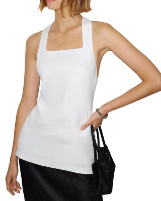 Reformation Kalita Linen Top