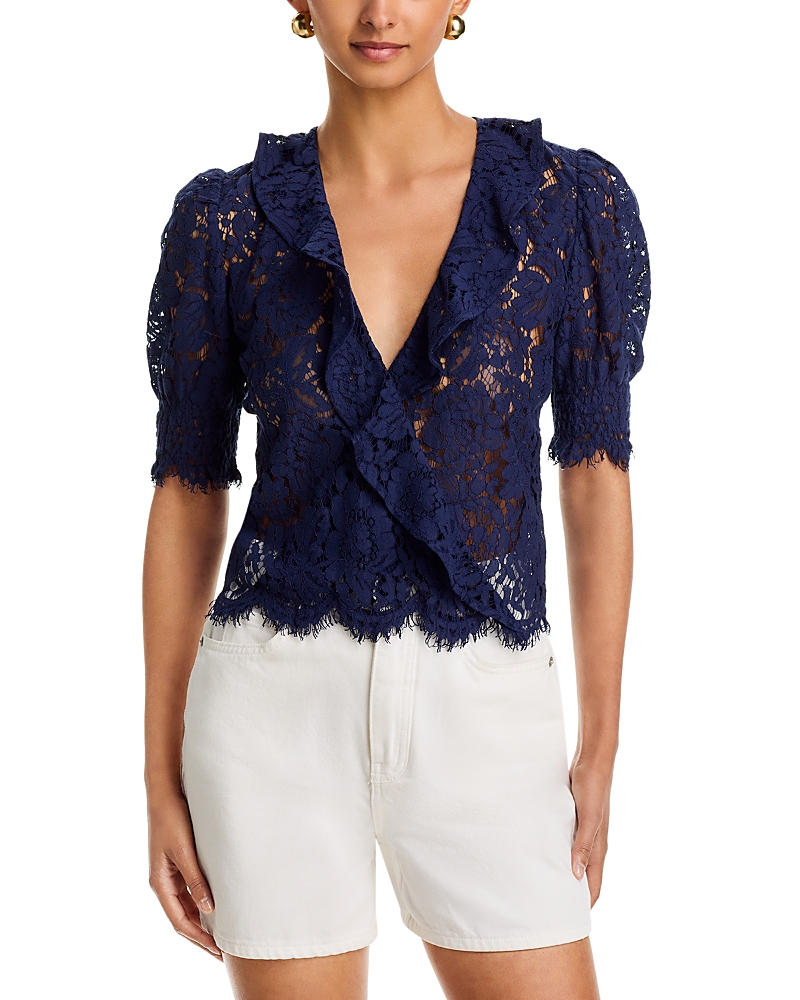 Generation Love Lulu Lace Cascade Blouse
