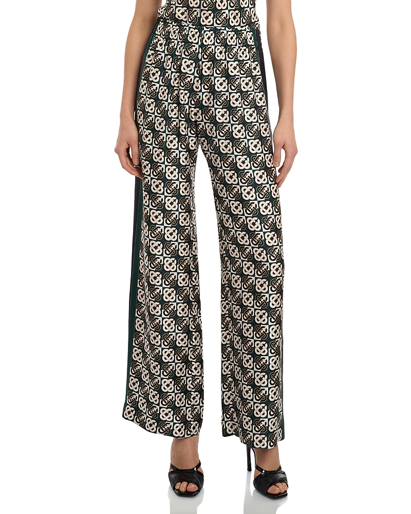 Casablanca Silk Trousers