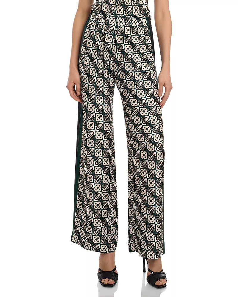 Casablanca Silk Trousers