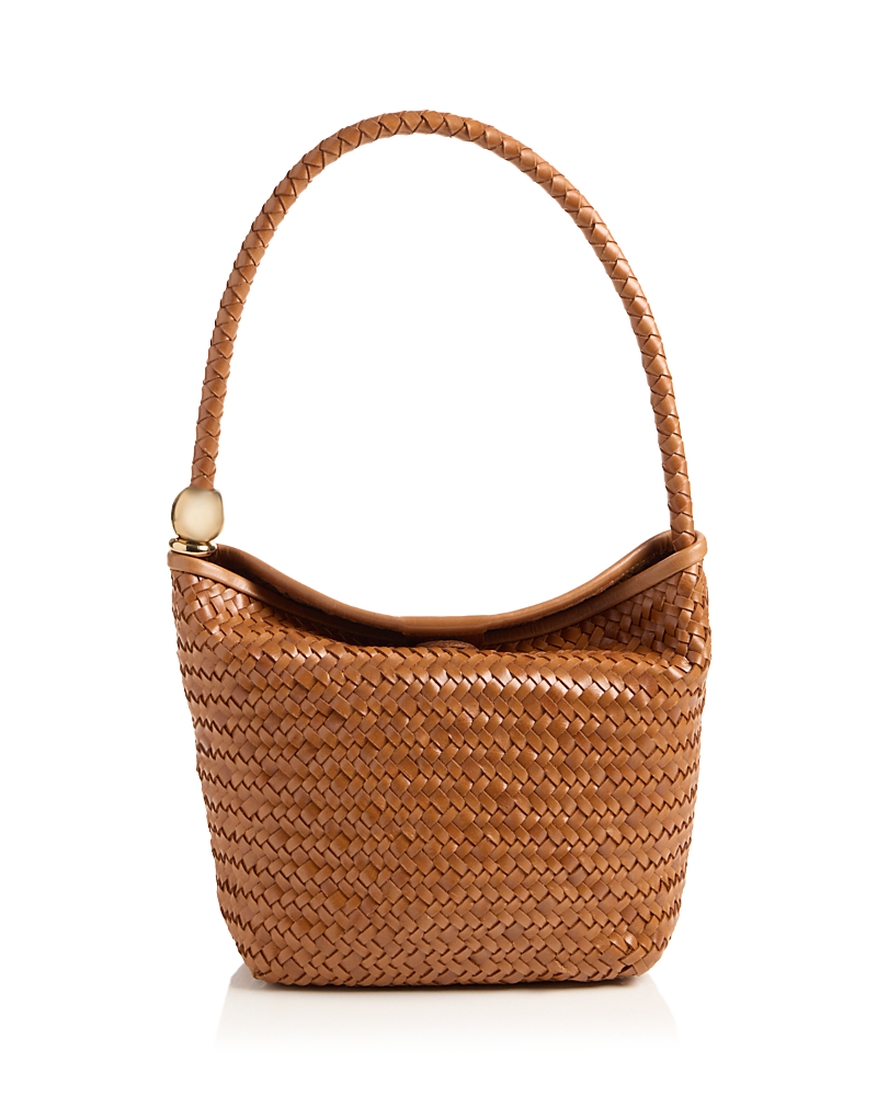 Madewell The Signature Woven Leather Shoulder Bag