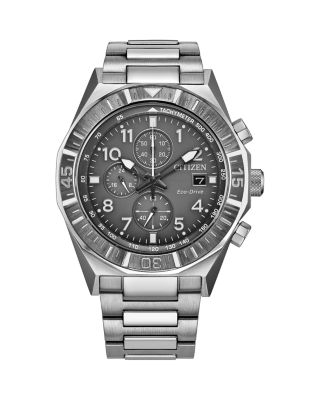 Nighthawk Chronograph Stainless Steel Bracelet Watch, 42mm