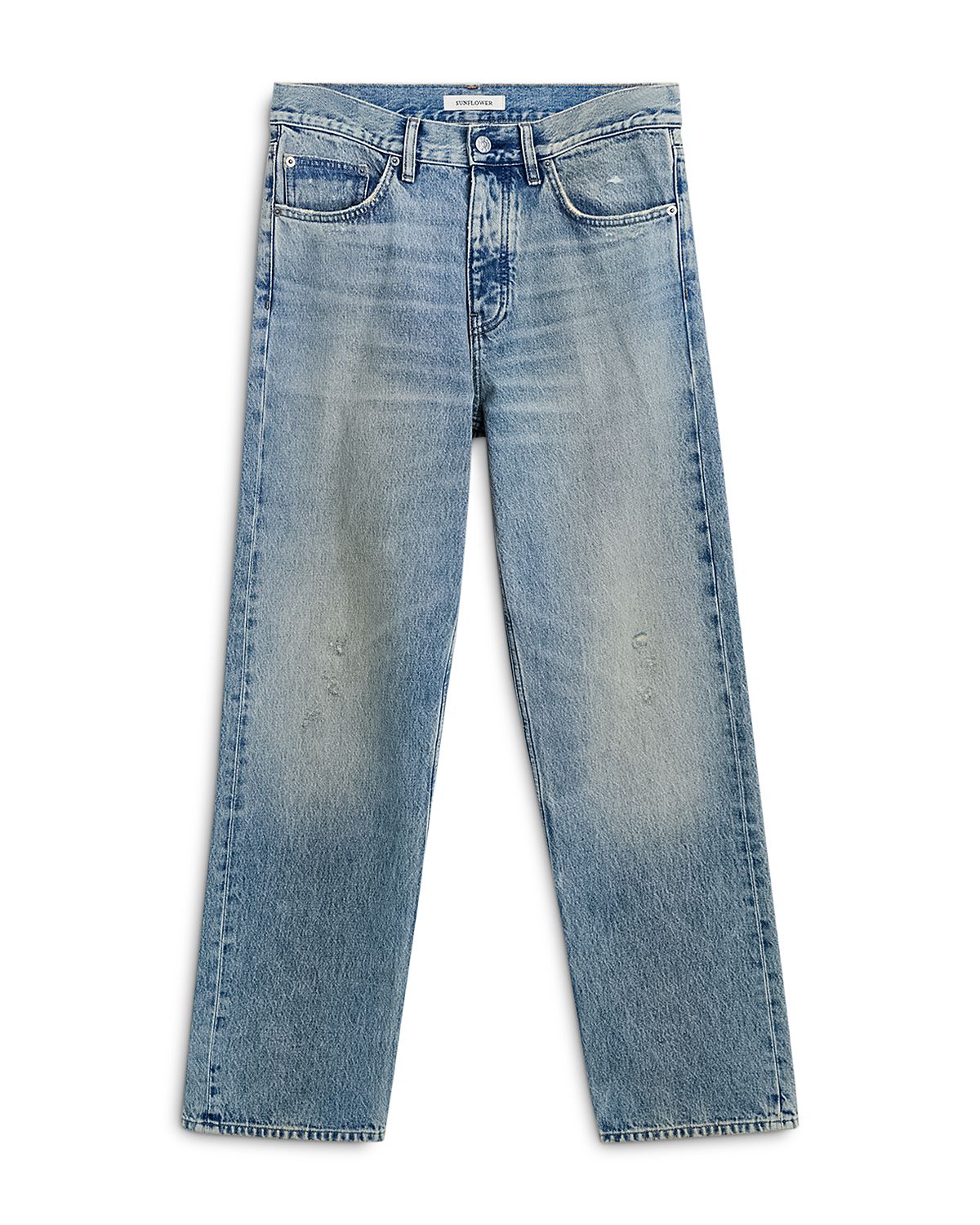 Sunflower Loose Fit Faded Jeans