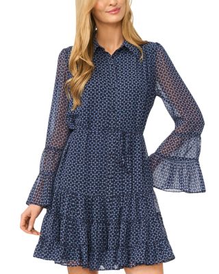 Tiered Mini Dress