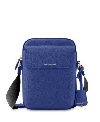 Small Leather Messenger Bag