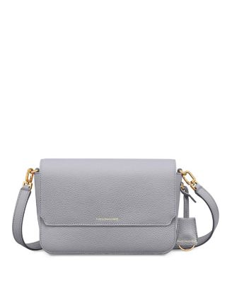 Maison De Sabre Medium Leather Flap Bag
