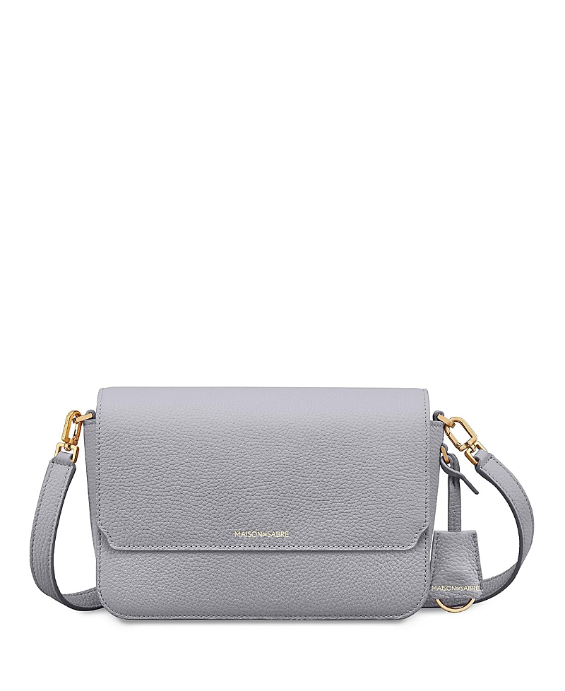 Maison De Sabre Medium Leather Flap Bag