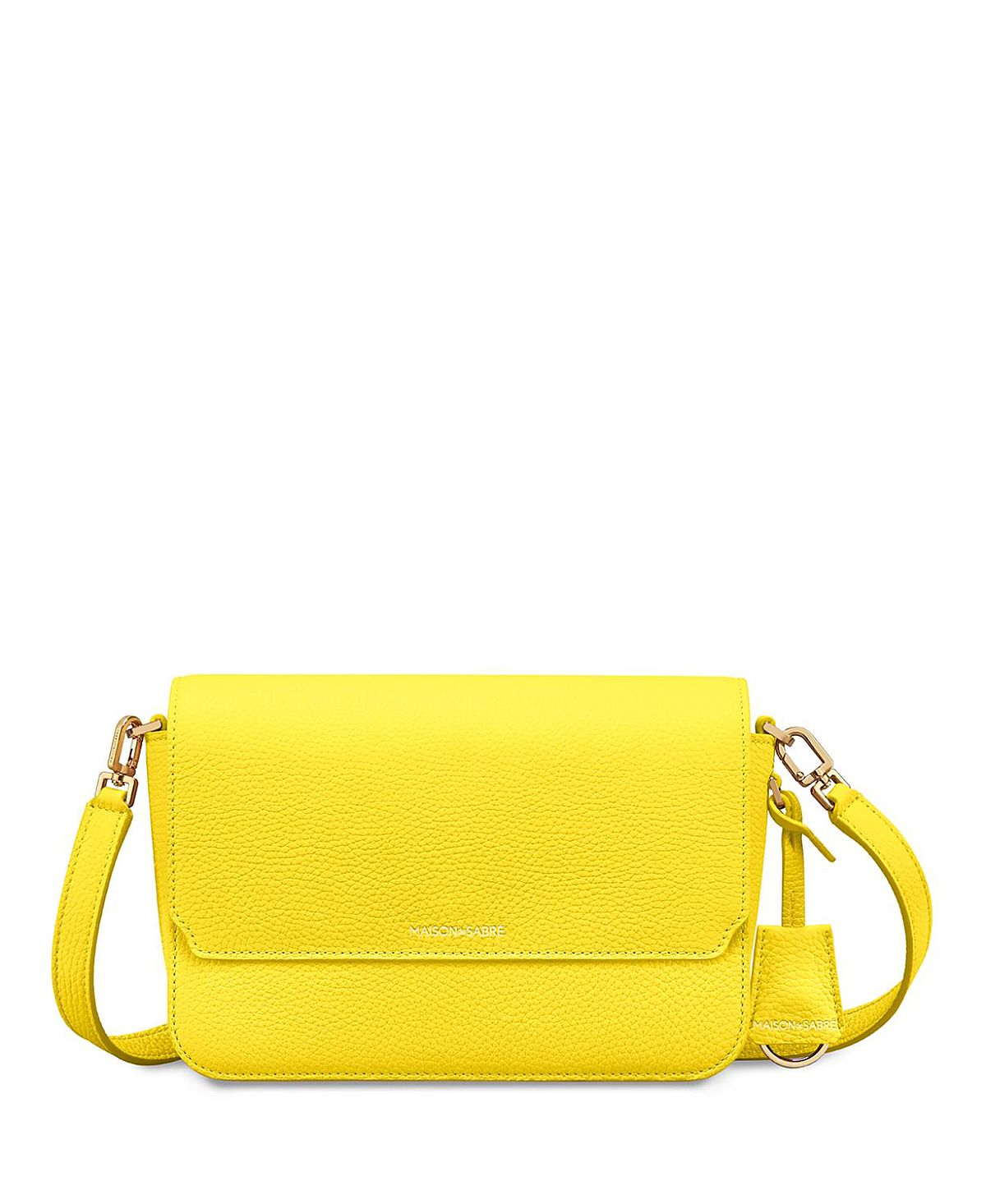 Maison de SABRE Medium Leather Flap Bag