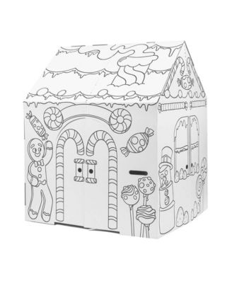  Gingerbread House Kids Art & Craft, Ages 3+
