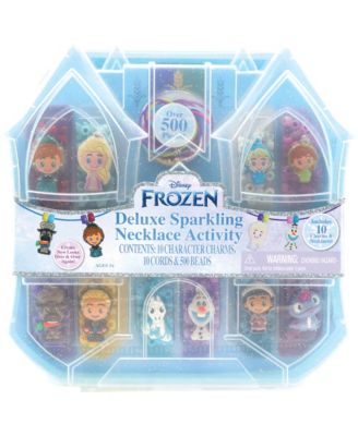  Disney Frozen 2 Deluxe DIY Sparkling Necklace Activity Set, Ages 3+