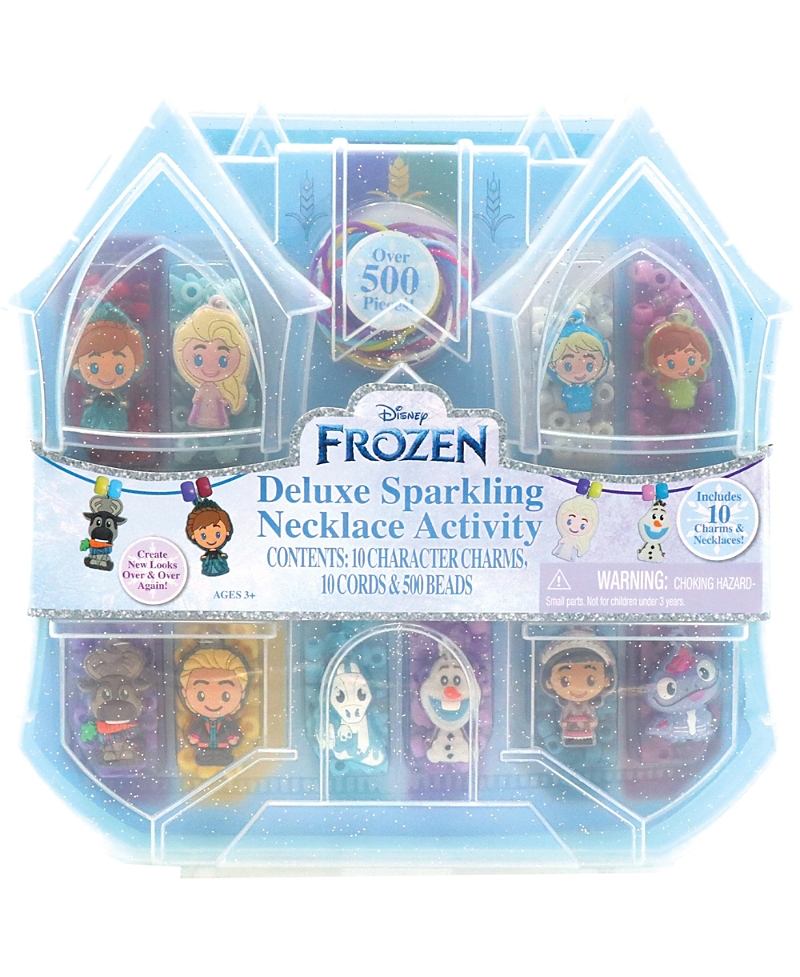 Tara Toy Disney Frozen 2 Deluxe Diy Sparkling Necklace Activity Set, Ages 3+