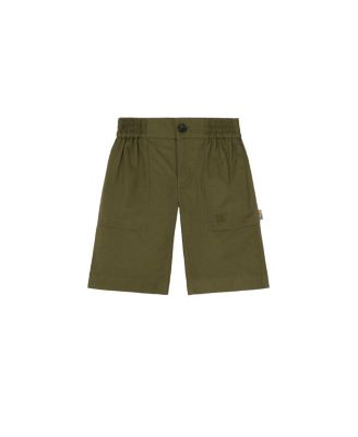 Boys' Cotton Twill Cargo Shorts - Little Kid, Big Kid