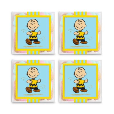 Charlie Brown Ice Cream Gummy Candy, Set of 4
