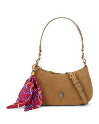 Slone Suede Hobo Crossbody