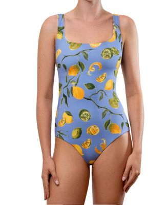  Janece Reversible One-piece Swimsuit