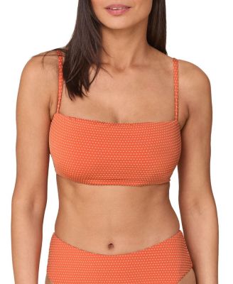 Women's Cabo Straight Neck Bikini Top