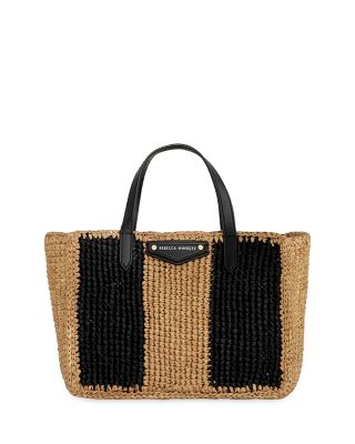 Mini Raffia Tote