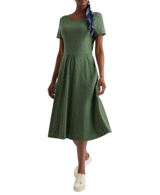  April Short Sleeve Dress