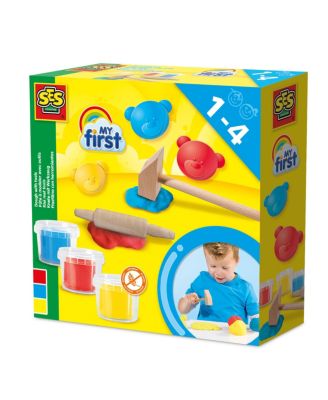  My First Dough With Tools Gluten-Free Play Dough, Ages 1+