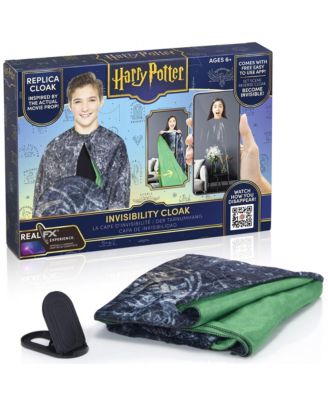  Harry Potter Invisibility Cloak Luxury Navy Fabric Robe, Ages 6+