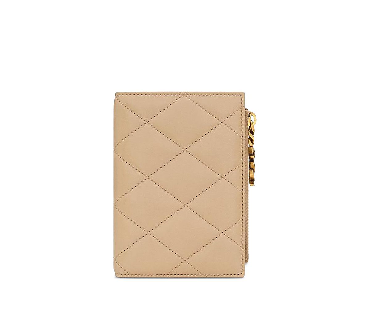 Saint Laurent Cassandre Bijou Bi-Fold Wallet