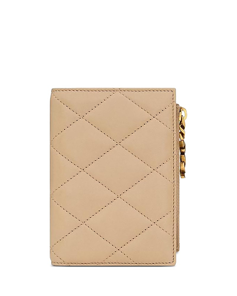 Saint Laurent Cassandre Bijou Bi-Fold Wallet