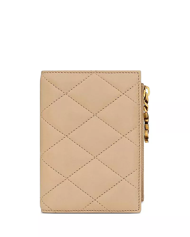 Saint Laurent Cassandre Bijou Bi-Fold Wallet