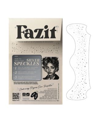 Silver Speckles Makeup Patch