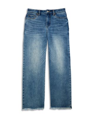 Girls' Relaxed Wide Leg Jeans - Big Kid